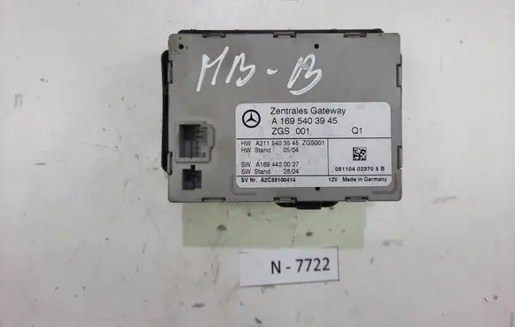 Mercedes-Benz B W245 Other control units/modules A1695403945
