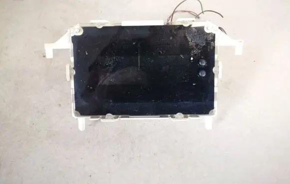 Ford Fiesta Screen/display/small screen 8a6t18b955 8a6t-18b955