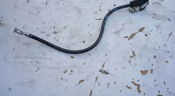BMW 5 F10 F11 Negative earth cable (battery) 6112922338501