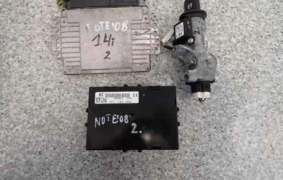 Nissan Note (E11) Other control units/modules MEC37-510