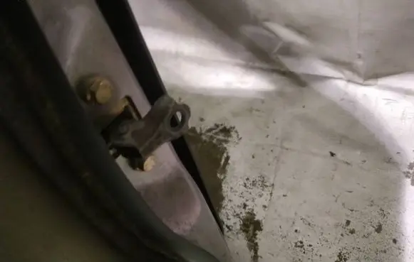 Nissan Note (E11) Front door check strap stopper 