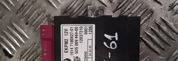 BMW 5 E60 E61 Fuel injection pump control unit/module 5ds00944400