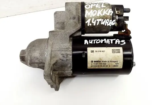 Opel Mokka Starter motor 55578921