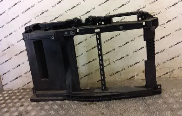 Opel Corsa F Radiator support slam panel 9823719380