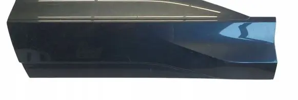Audi Q4 Sportback e-tron Rear door trim (molding) 89A853969A