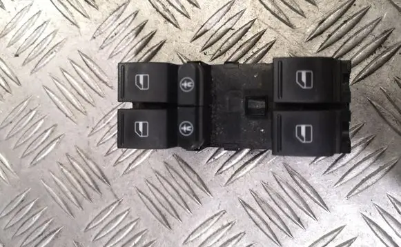 Volkswagen Touareg I Electric window control switch 7L6959857E