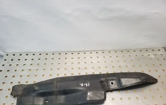 Fender end trim