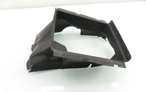 Volkswagen Touareg I Intercooler air guide/duct channel 7P6117336