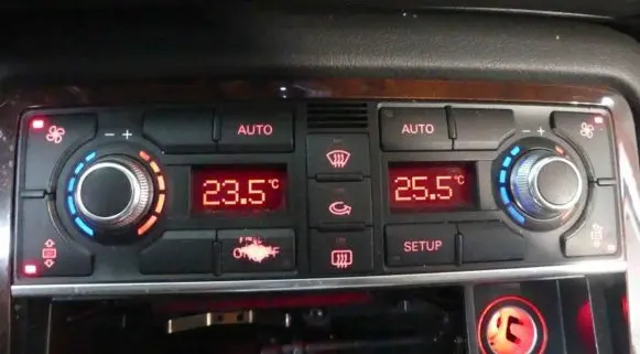 Audi A8 S8 D3 4E Climate control/heater control trim 4E0820043 IMPRK1193538