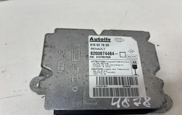 Renault Megane II Airbag control unit/module 8200874484 610627800
