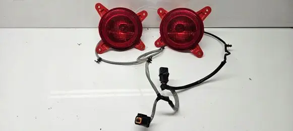 Rear tail light reflector