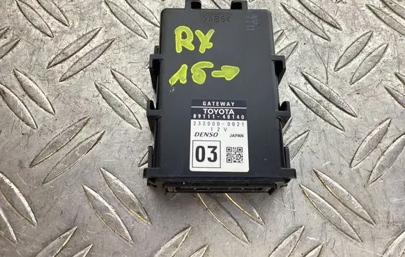 Lexus RX 450H Gateway control module 8911148140 2320000021