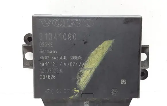 Volvo V60 Parking PDC control unit/module 31341090