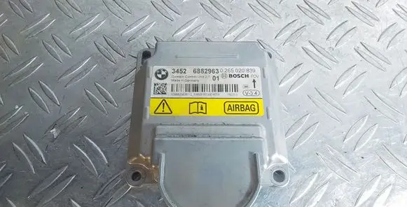 BMW 6 F06 Gran coupe Airbag control unit/module 34526882963 0265020839