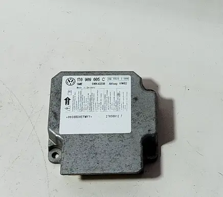 Volkswagen Touran I Airbag control unit/module 5WK43518 1T0909605C