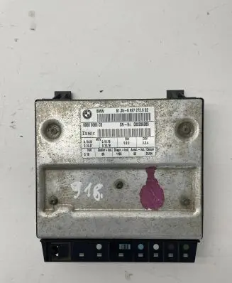BMW 5 E60 E61 Seat control module 6927272