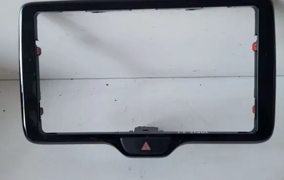 Toyota Yaris XP210 Radio/GPS head unit trim 55405K0030