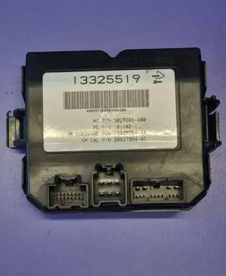 Opel Insignia A Tow bar trailer control unit/module 13325519