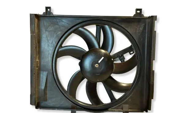 Nissan Micra Electric radiator cooling fan 214031HC1A