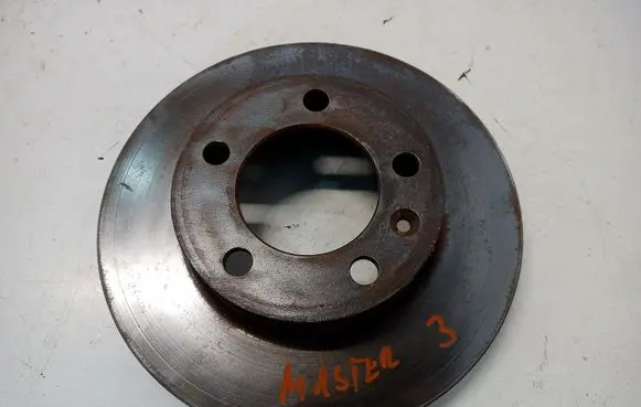 Renault Master III Front brake disc 