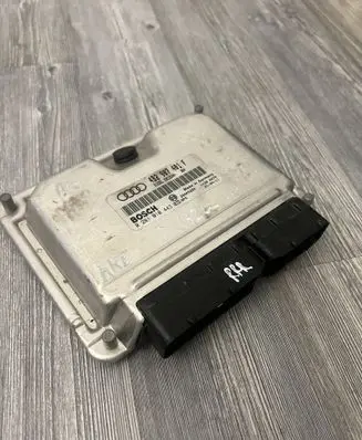 Audi A6 S6 C5 4B Engine control unit/module 4B2907401F 0281010443
