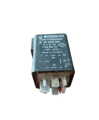 Renault Mascott Glow plug pre-heat relay 7700300624 899065000