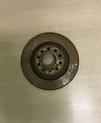 Audi A6 S6 C6 4F Rear brake disc