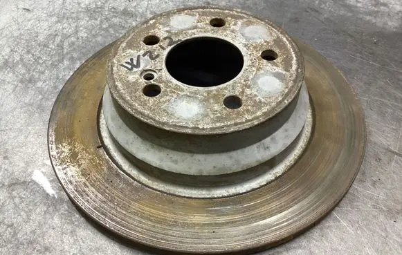 Mercedes-Benz E W212 Rear brake disc