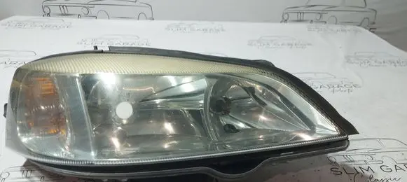 Opel Astra G Headlight/headlamp 093175371 1LG00764056