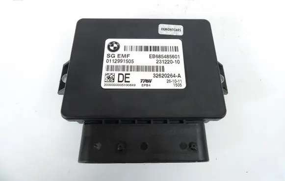 BMW 5 F10 F11 Engine control unit/module 32620264