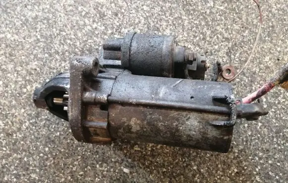 Fiat Doblo Starter motor 46823548