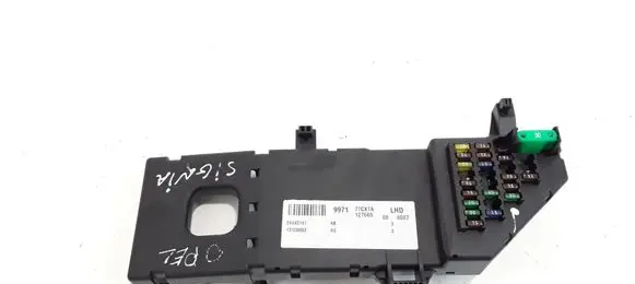 Opel Signum Fuse module