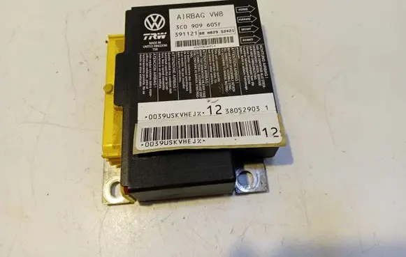 Volkswagen PASSAT B6 Airbag control unit/module 3C0909605F 08H029S2421