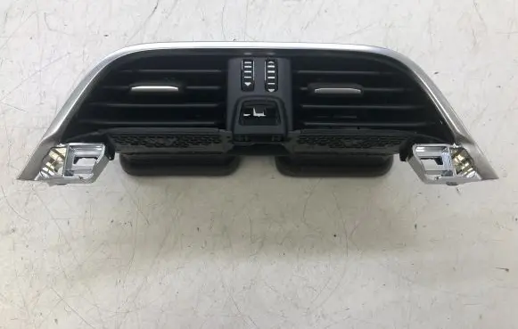 Ford Fiesta Dash center air vent grill H1BB19K617AEW