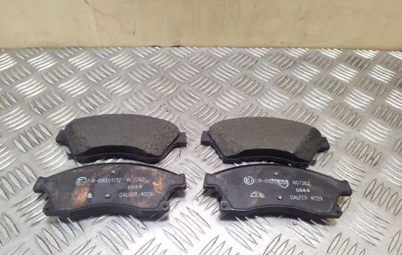 Opel Astra J Brake pads (front) 