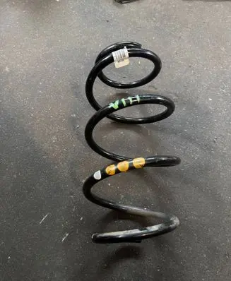 Volkswagen Golf VIII Rear coil spring