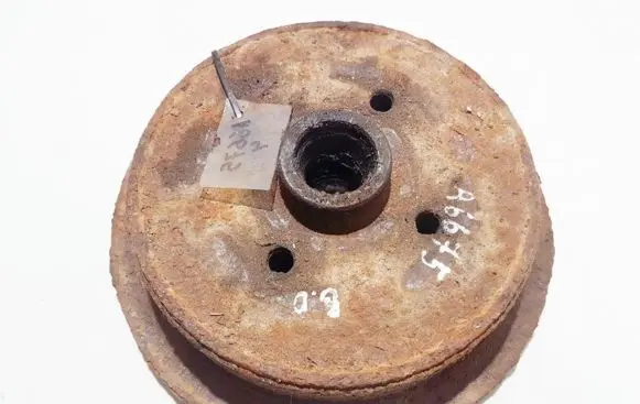 Audi 80 90 B3 Drum brake (rear) 