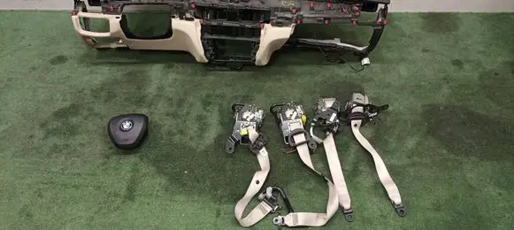 BMW X5 F15 Dashboard 