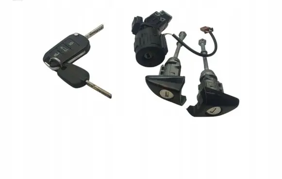 Opel Astra F Ignition lock 9663123380