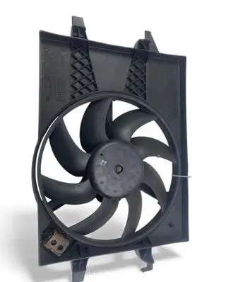 Electric radiator cooling fan