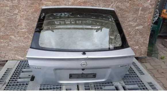 Opel Astra G Front vent window/glass (coupe) 