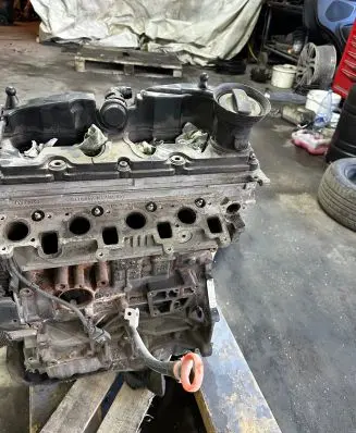 Volkswagen Touran II Engine CAUN