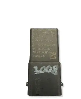 Peugeot 3008 II Glow plug pre-heat relay 9803299780 20170524 51299058A