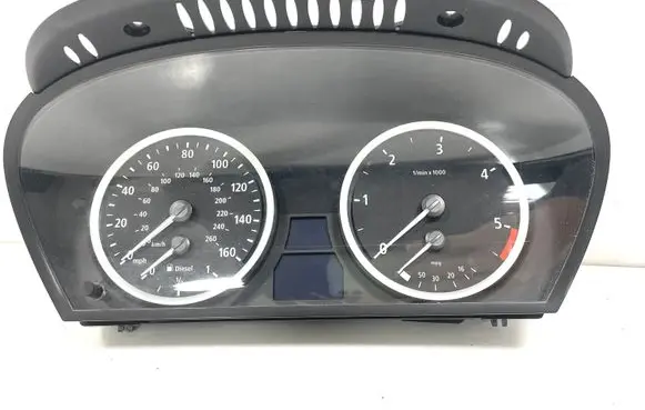 BMW 5 E60 E61 Speedometer (instrument cluster) A2C53103634 6974577 62116974577