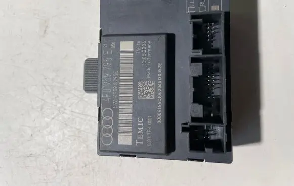 Audi A6 S6 C6 4F Door control unit/module 4F0959795E