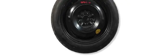 Toyota Prius (XW30) R16 spare wheel 