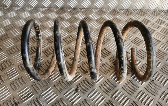 Volvo V70 Rear coil spring