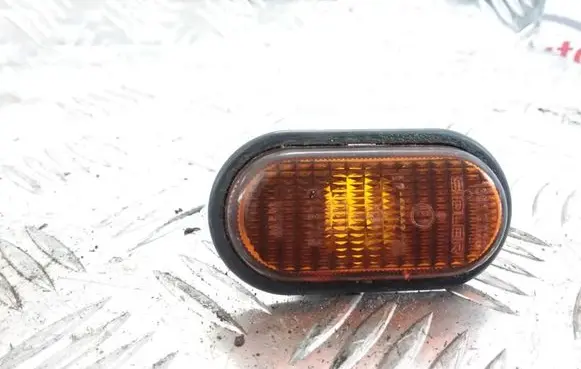 Front fender indicator light