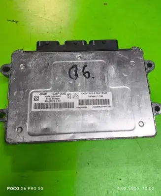 Peugeot 1007 Engine control unit/module 9661717780 5306066898 215859022A