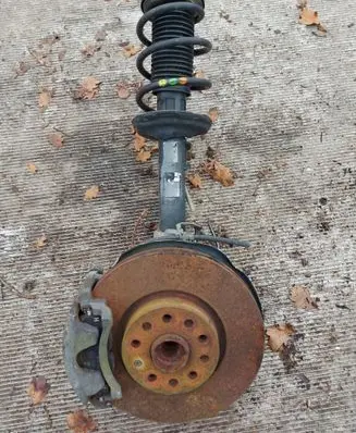 Skoda Superb B8 (3V) Front wheel hub 5Q0407257A